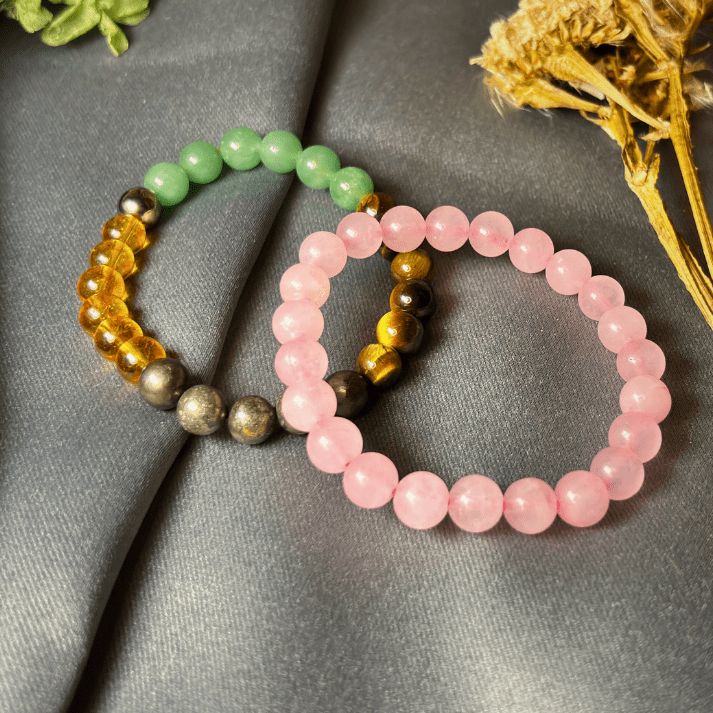 Crystal Healing Bracelets