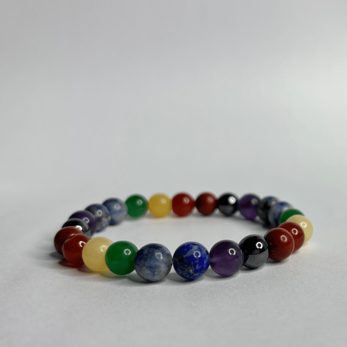 7 Chakra Bracelet for man
