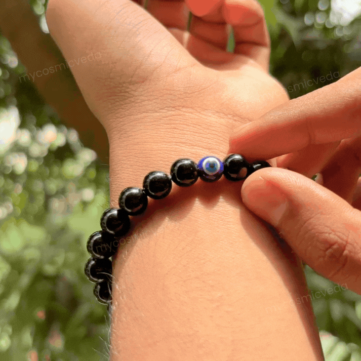benefits of wearing evil eye bracelet
