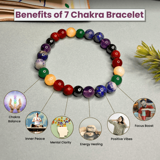Benefits of 7 Chakra Bracelet for emotional healing and spiritual growth