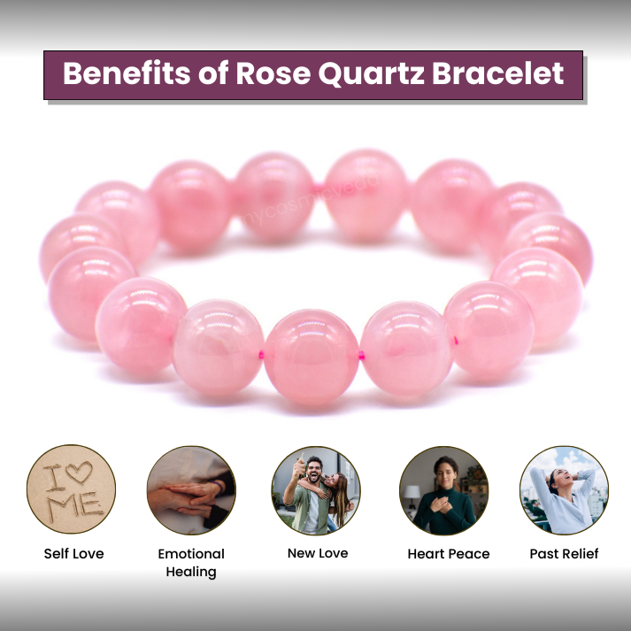 Benefits of Love Magnet Crystal Bracelet