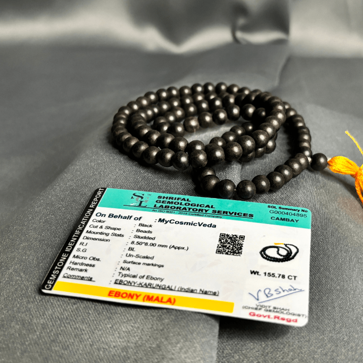 Karungali Malai Original with certificate