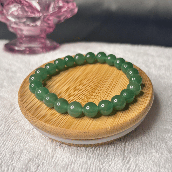 Natural_Green_Aventurine_healing_stone_bracelet