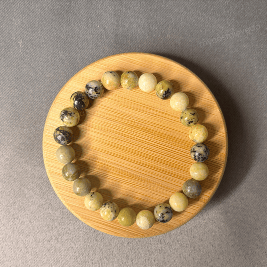 Natural_Serpentine_healing_stone_bracelet