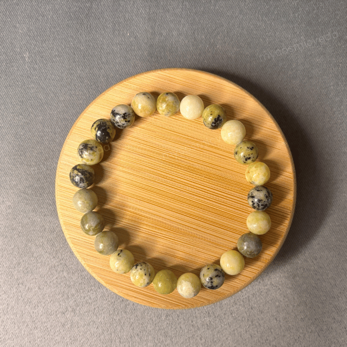 Natural_Serpentine_healing_stone_bracelet