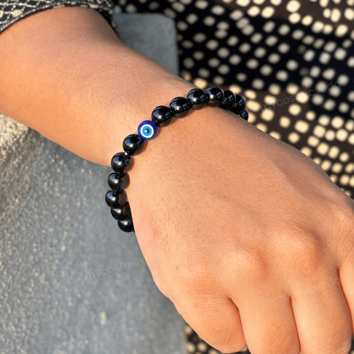 Original Evil Eye Bracelet for Aura Shielding