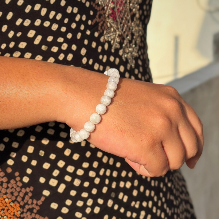 Original Moonstone Crystal Bracelet for Women