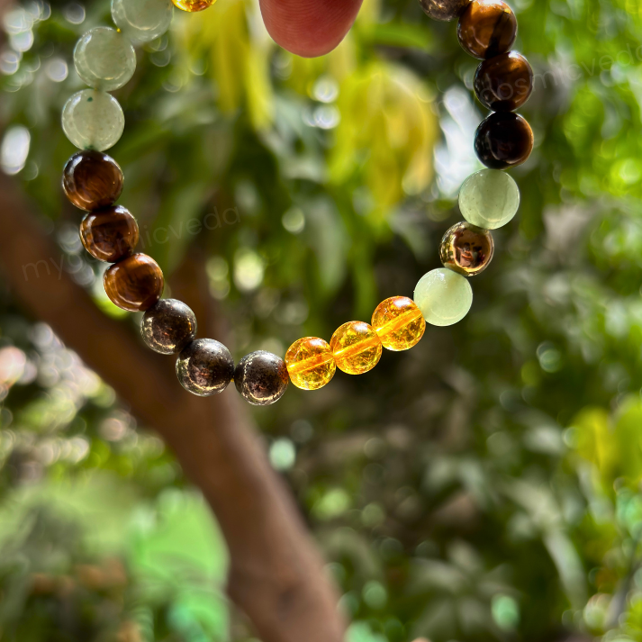Original MyCosmicVeda Bracelet for Financial Success