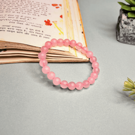 Rose Quartz Bracelet for Love
