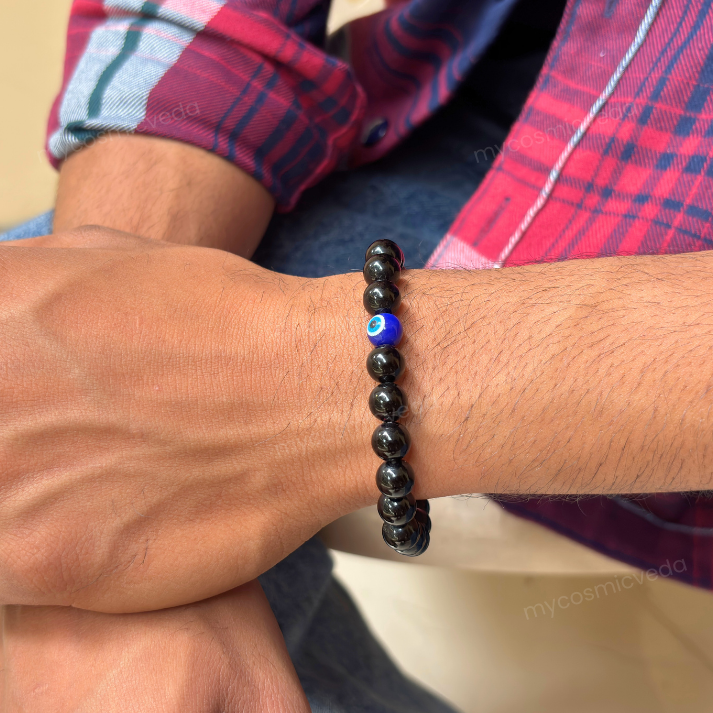 Stylish Evil Eye Beaded Bracelet for Daily Wear