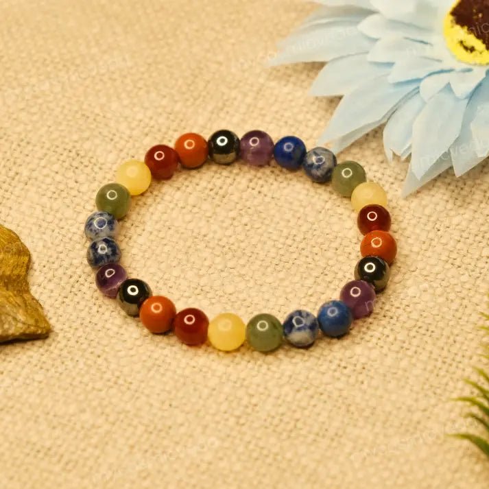 7 Chakra Bracelet Original With Certificate