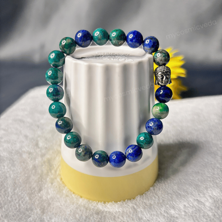 Azurite_Focus_Intuition_Bracelet_to_enhance_energy_and_inner_balance