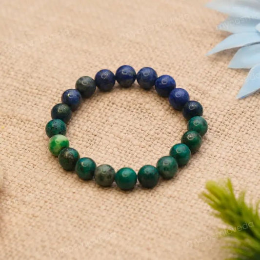 Azurite Bracelet – Intuition, Focus & Inner Wisdom