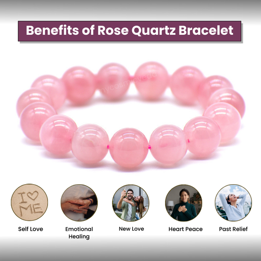 Benefits of Love Magnet Crystal Bracelet