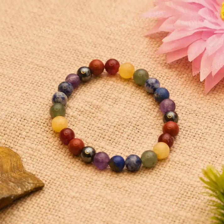 7 Chakra Bracelet Original With Certificate