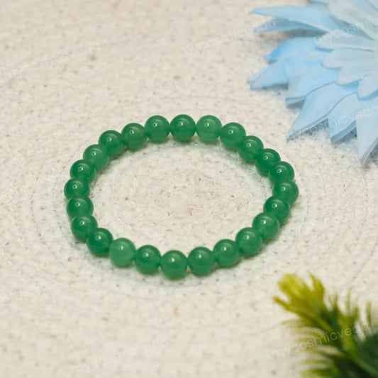 Green Aventurine Bracelet – Luck, Growth & Positive Energy