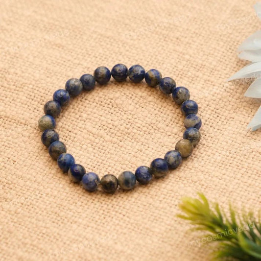 Lapis Lazuli Bracelet – Wisdom, Truth & Inner Peace