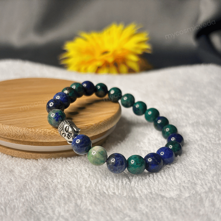 Natural_Azurite_healing_stone_bracelet