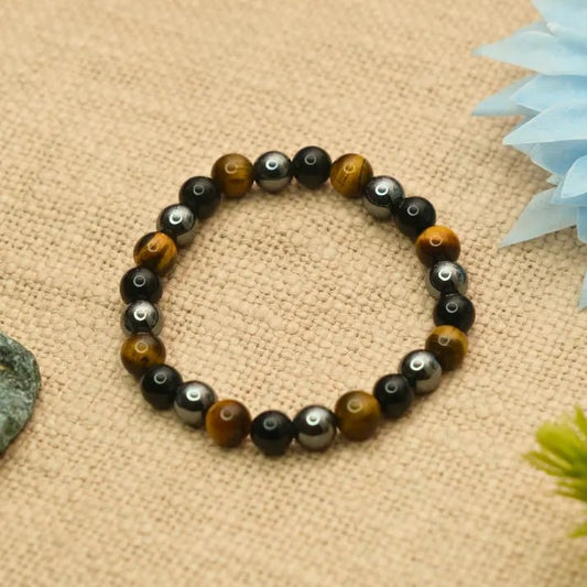 Triple Protection Bracelet: Stay Strong, Stay Protected
