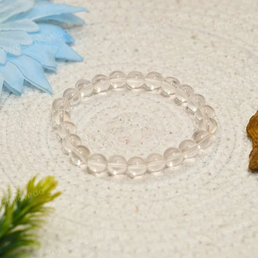 Clear Quartz Healing Bracelet: Raise Your Energy and Clarity