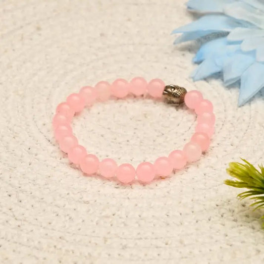 Rose Quartz Love Attraction Bracelet – Love Magnet & Heart Opener