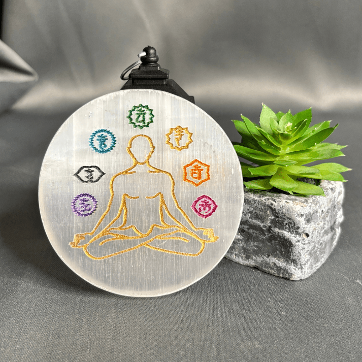 Selenite Crystal Recharging Plate