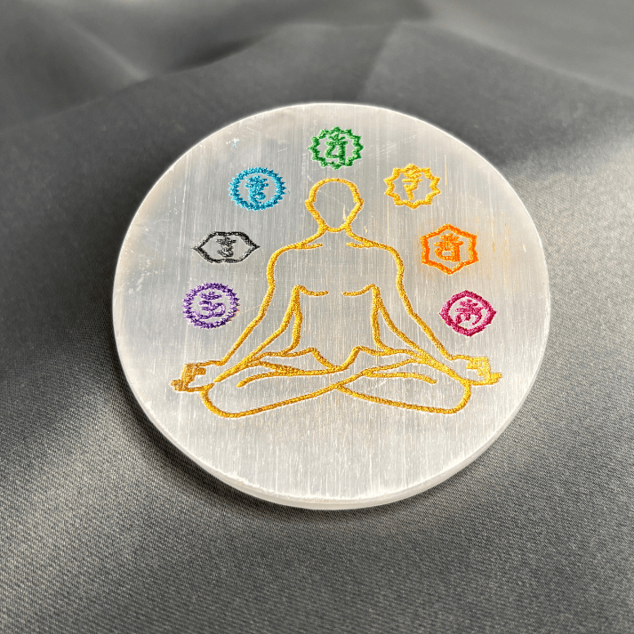 Selenite Plate Original