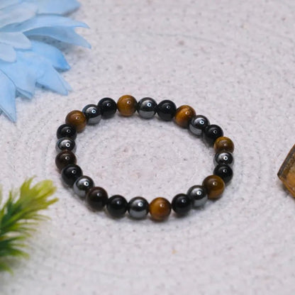Triple Protection Bracelet: Stay Strong, Stay Protected