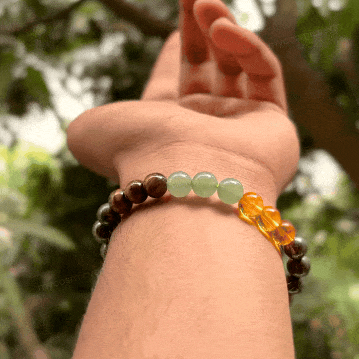 Super Money Magnet Bracelet - Attract Wealth, Luck & Prosperity – MyCosmicVeda